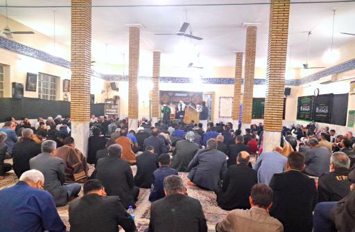 عکس مسجد امام حسین (ع) نفت