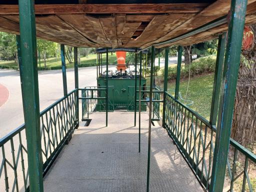 عکس ماشین دودی  پارک ملت (لوکوموتیو‌های بخار خط تهران و شهر ری )