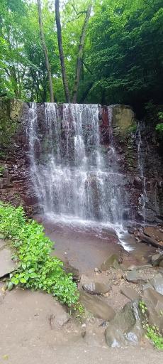 عکس آبشار لونک