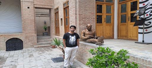 عکس خانه موزه شهید دکتر چمران