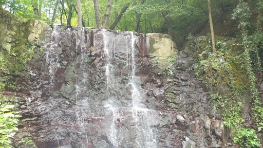 عکس آبشار لونک