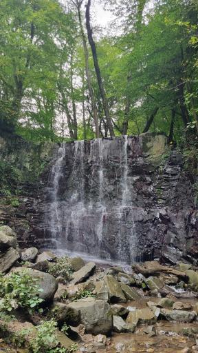 عکس آبشار لونک