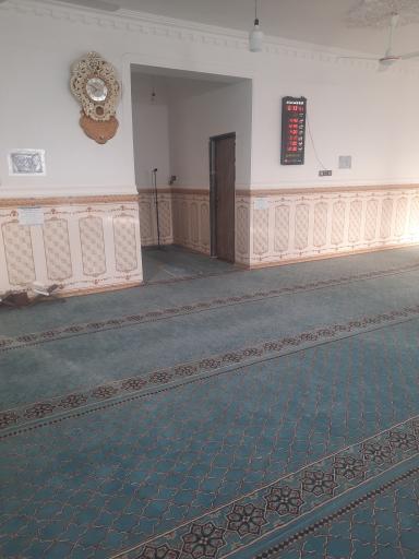 عکس مسجد حضرت عمر فاروق