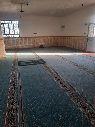 عکس مسجد حضرت عمر فاروق