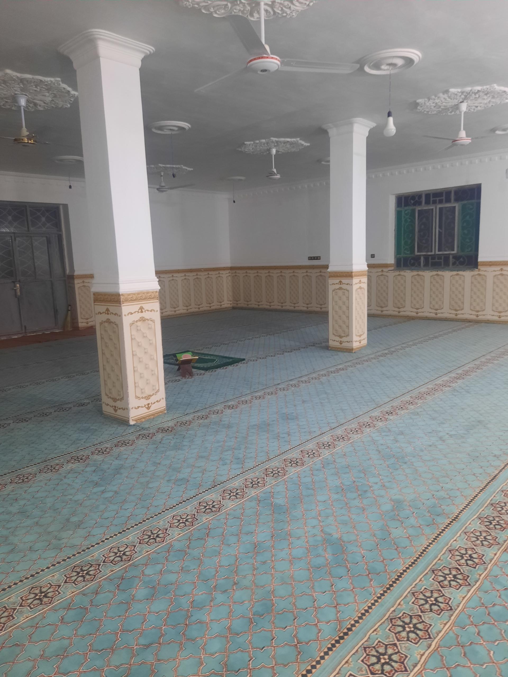 عکس مسجد حضرت عمر فاروق