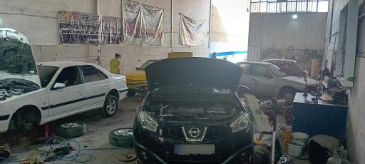 عکس تعمیرگاه پارسیان