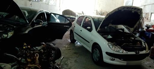 عکس تعمیرگاه پارسیان