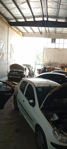 عکس تعمیرگاه پارسیان