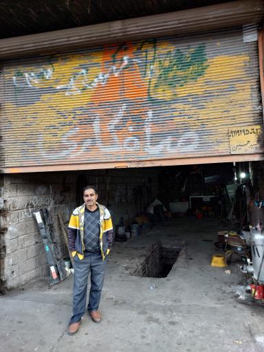 عکس صافکاری حسین بابایی