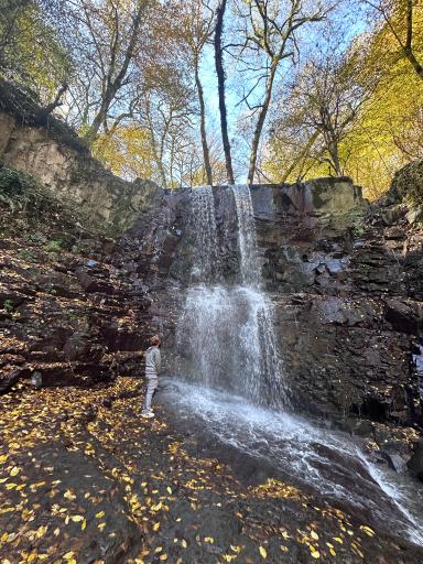 عکس آبشار لونک