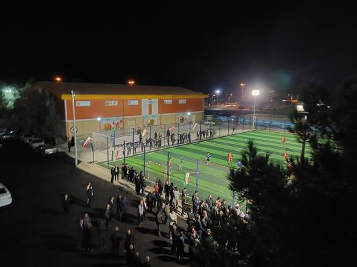 عکس سالن ورزشی بیاضیان وایقان