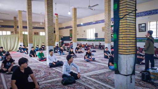 عکس مسجد امام حسین (ع) نفت