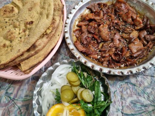 کافه صبحانه شیبانی