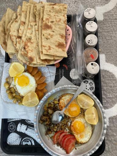 کافه صبحانه شیبانی