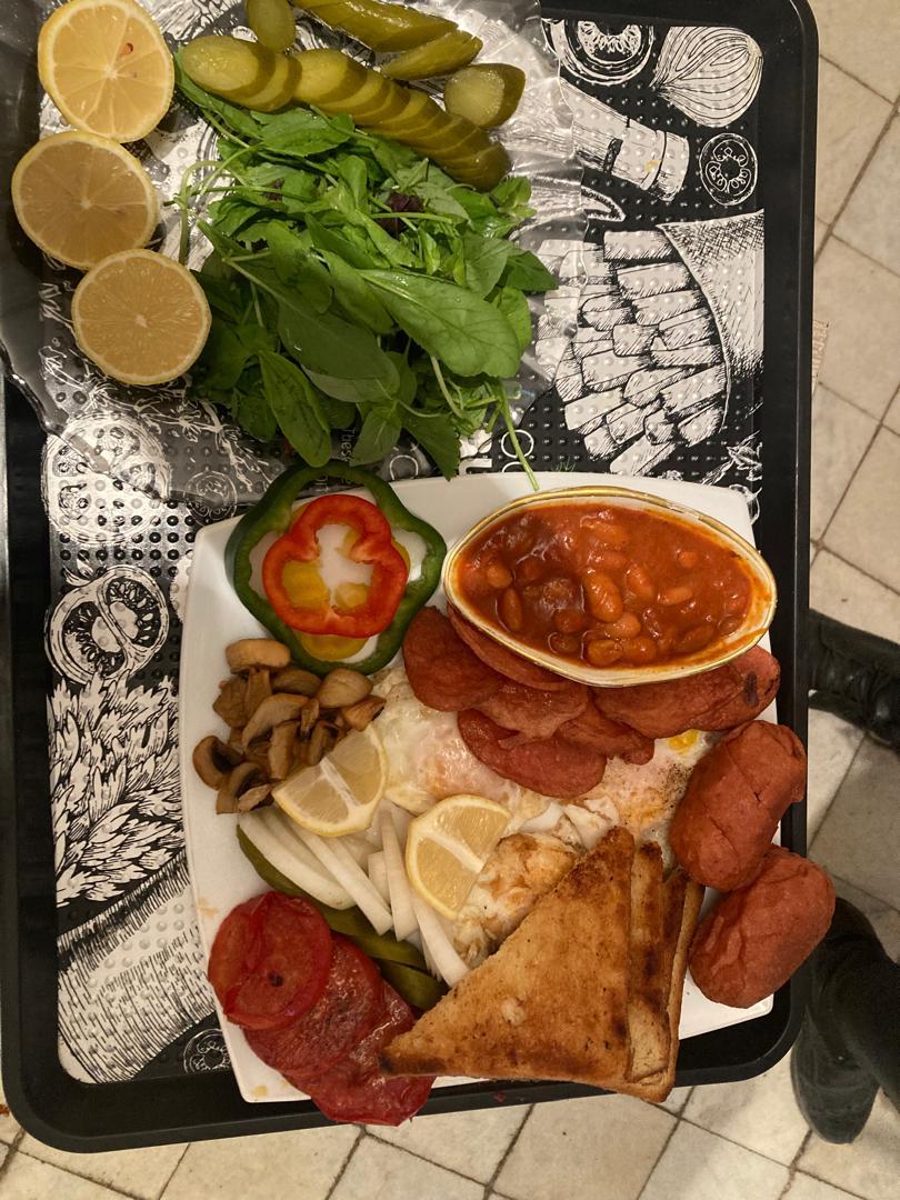 عکس کافه صبحانه شیبانی