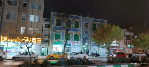 عکس مسجد و حسینیه موسی بن جعفر
