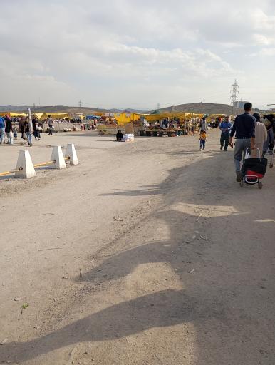 عکس بازار مجیدیه (جمعه بازار خودرو)