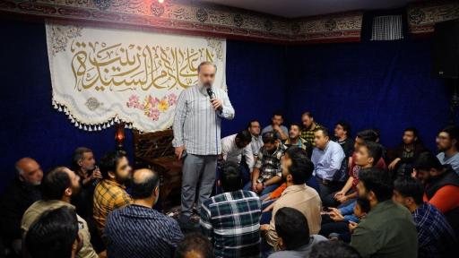 عکس هیئت حب الحسین(ع)