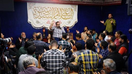 عکس هیئت حب الحسین(ع)