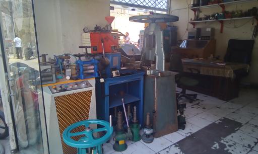 عکس ابزار زرگری تک