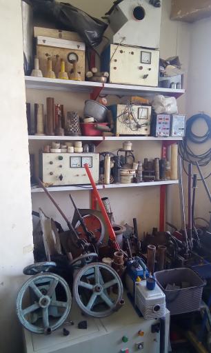 عکس ابزار زرگری تک