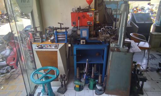 عکس ابزار زرگری تک