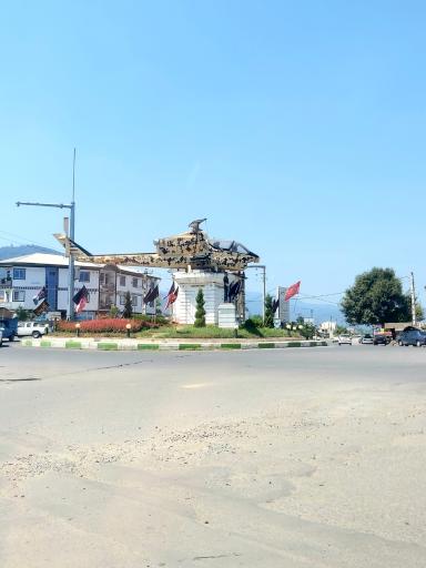 عکس میدان شهید فرزانه