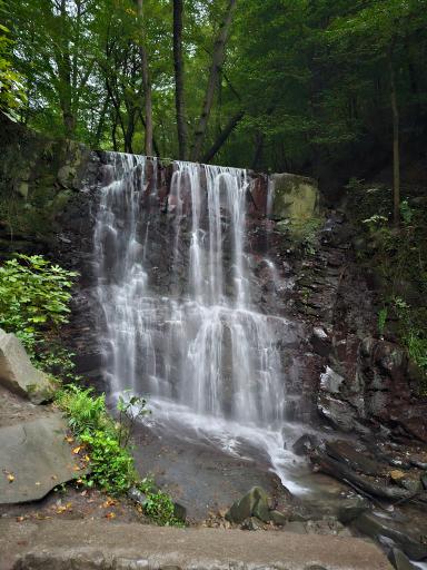 عکس آبشار لونک