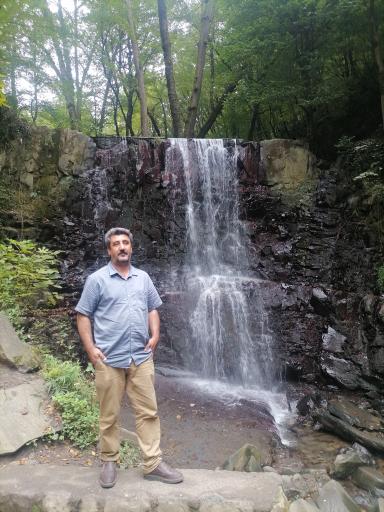 عکس آبشار لونک