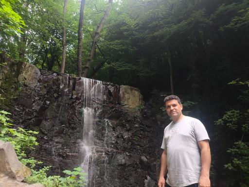 عکس آبشار لونک