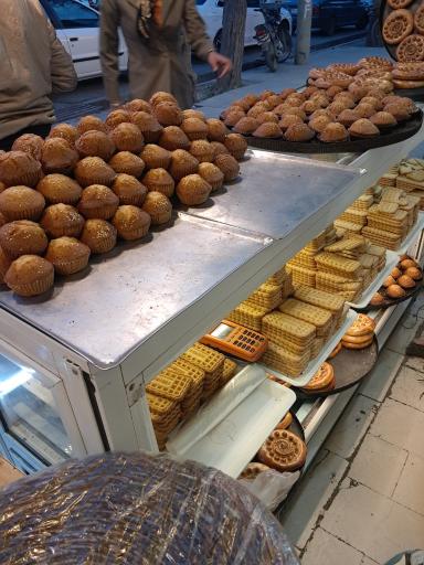 نان قندی نوید