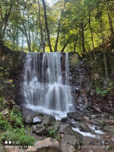 عکس آبشار لونک