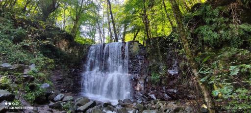 عکس آبشار لونک