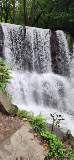 عکس آبشار لونک