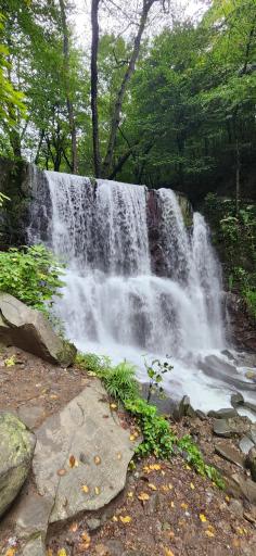 عکس آبشار لونک