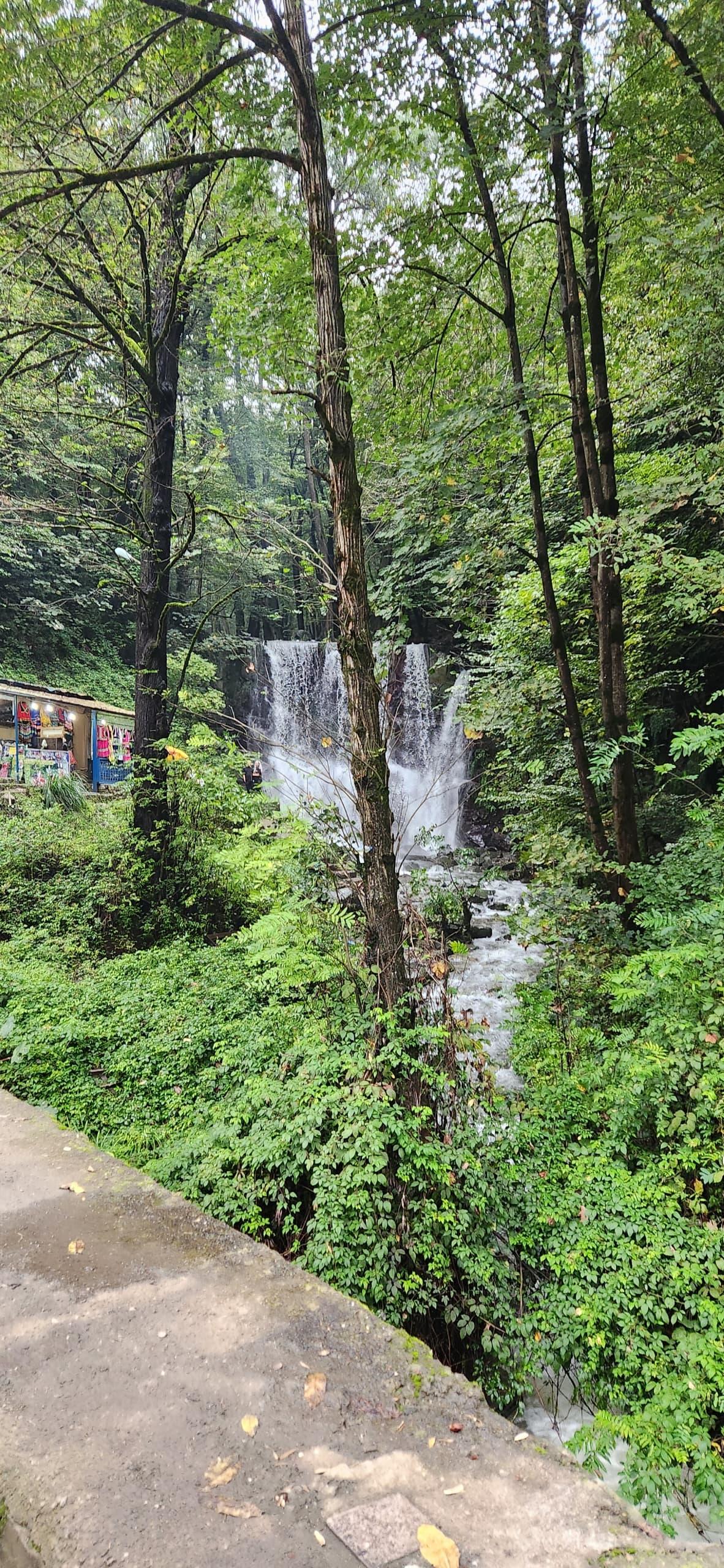 عکس آبشار لونک