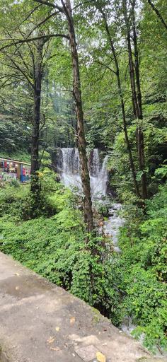 عکس آبشار لونک