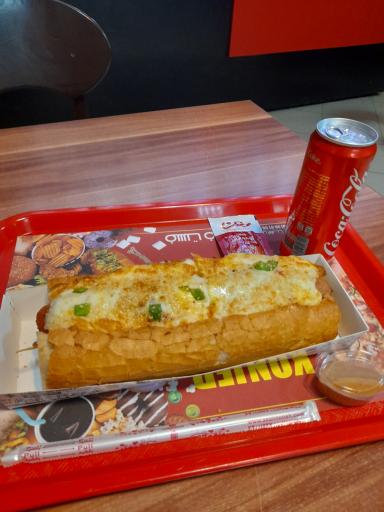 عکس فست فود کنجد