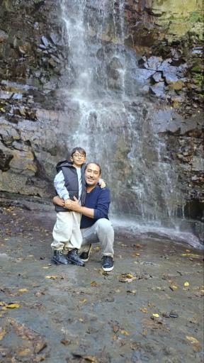 عکس آبشار لونک