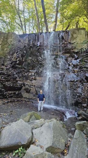 عکس آبشار لونک