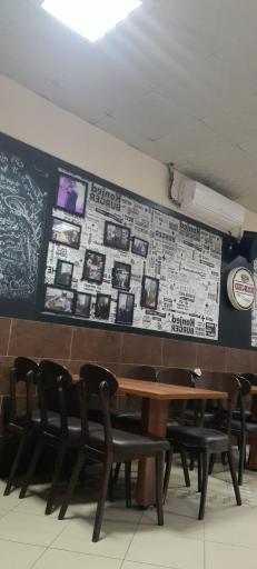 عکس فست فود کنجد