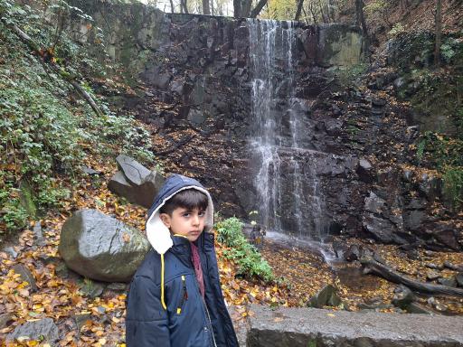 عکس آبشار لونک