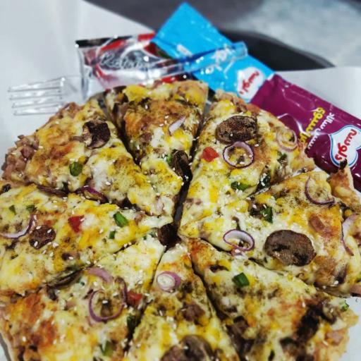 عکس آخ جون فلافل