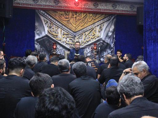 عکس هیئت حب الحسین(ع)
