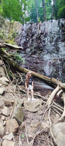 عکس آبشار لونک