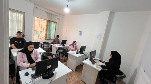 عکس آموزشگاه کامپیوتر فنی و حرفه ای کدسازان 