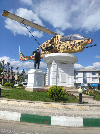 عکس میدان شهید فرزانه