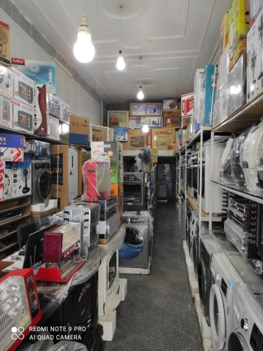 عکس لوازم خانگی ابراهیم دینی