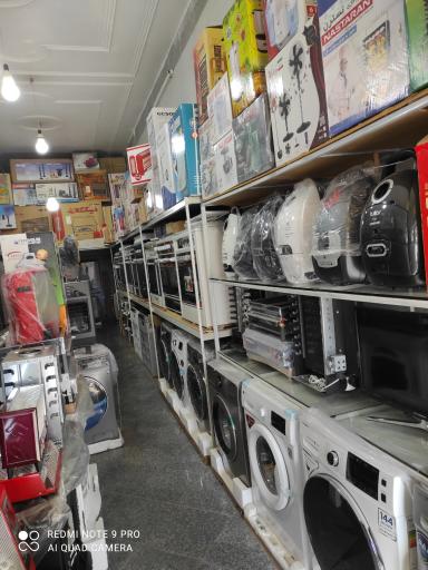 عکس لوازم خانگی ابراهیم دینی