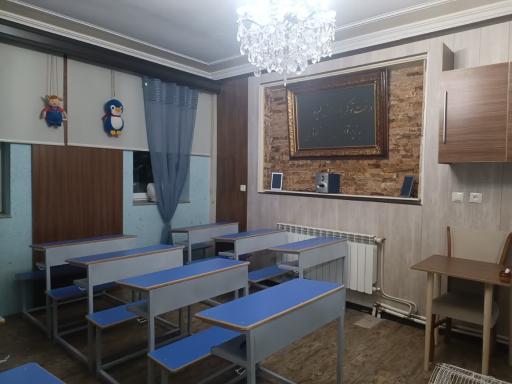 عکس دبستان دخترانه غیر انتفاعی افق های بینهایت